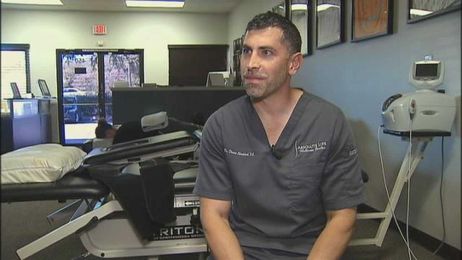Chiropractor gives back to veterans