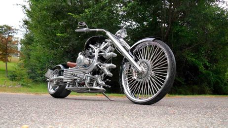 This radial chopper is patently absurd—and it's awesome
