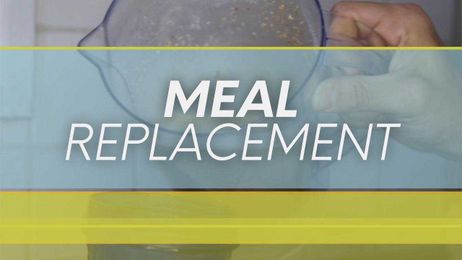 How to make a healthy meal replacement shake |