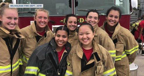 Milwaukee Fire Department Cadet Program works to recruit more women