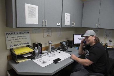 Many hats to wear as recovery coach for Vancouver treatment center
