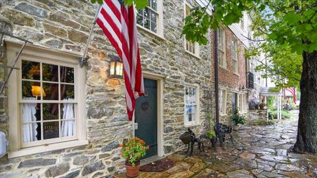 Raise Your Glasses! Tavern-Turned-Home Is a Perfect Place for a Toast