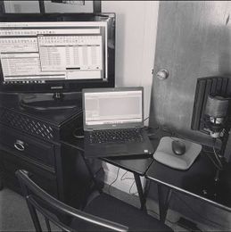 What It's Like Doing a Radio Show From Home