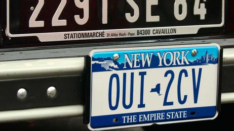 Here's Proof That America's Old License Plates Were Way Cooler Than Today's