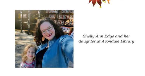Why I’m Thankful for My Library: Patron Shelly Ann Edge