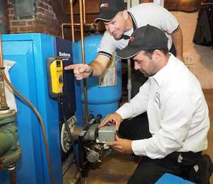 Heating Contractors Solve Heating Problems