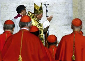 John Paul II committed sins, too. Just like all the other saints.