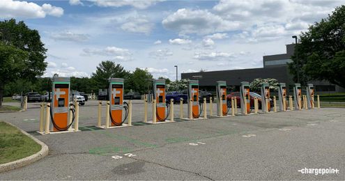 Take a Tour of the ChargePoint Express 250 and See Where It's Installed