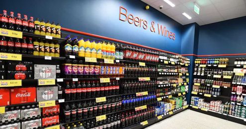 Home Bargains drink that smells so good shoppers want to 'wear it'