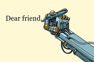 What Happens When We Depersonalize Personal Communication?