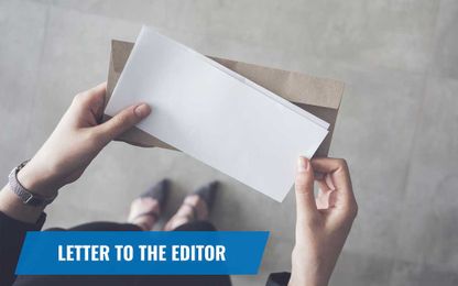 Letter: Masks are a symbol of where a CEO should be