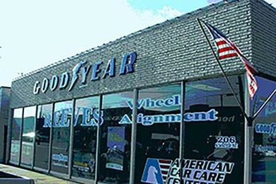 Reeves Wheel Alignment to close