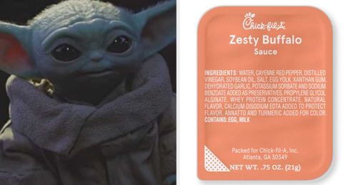Which "The Mandalorian" Character Are You Based On Your Chick-Fil-A Order?