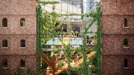 A brilliant plan to turn parking garages into rooftop gardens