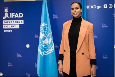 Sabrina Dhowre Elba: How supporting smallholder farmers can end global hunger