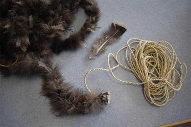 Feather Blanket Proves Importance of Turkeys to Pueblo Indians