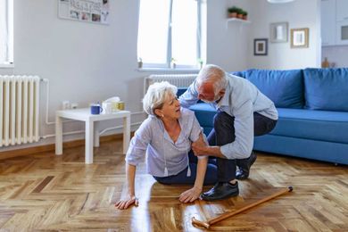 Understanding Why People With Dementia Fall Can Help Reduce the Problem