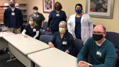 Home health team makes difference in lives of patients, families