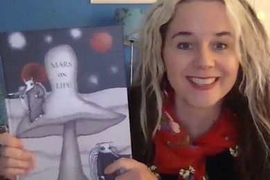 My New Book: Mars on Life, organized by Anne Sawyer