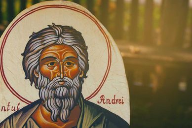 Why is Saint Andrew the patron saint of Scotland and how Scots celebrate