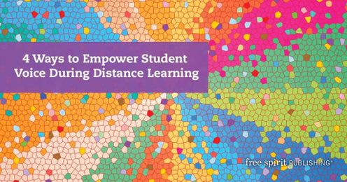4 Ways to Empower Student Voice During Distance Learning