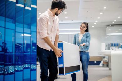 How to Safely Store Electronics (+ Tips for Storing a TV in a Storage Unit)