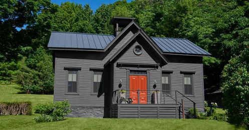See This 19th-Century Schoolhouse Get Repurposed into a Charming Home