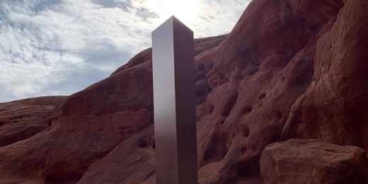 The Case of the Mysterious Disappearing Monolith