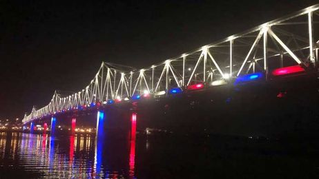 Shedding some light: Public Works engineer explains specs of Murray Baker beams