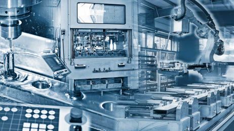 Composites Improve Machine Tool Structures