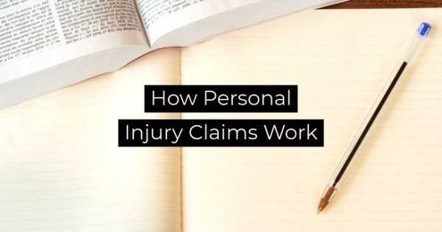 How Personal Injury Claims Work
