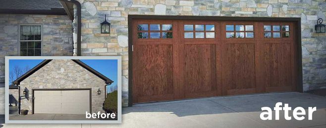 The Benefits of a New Garage Door