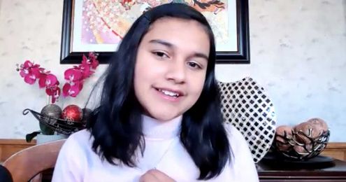 Time Magazine names its first-ever 'Kid of the Year': 15-year-old Gitanjali Rao from Denver