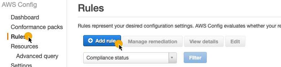 Audit your SAP systems with AWS Config