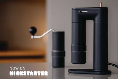 Is It A Hand Grinder Or Electric? Yes! Says The Goat Story ARCO