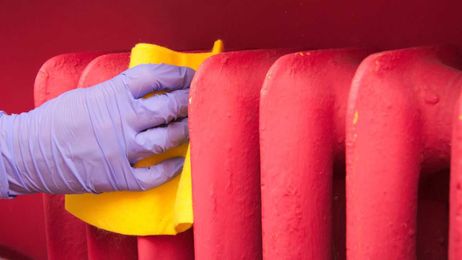 How to Clean a Cast Iron Radiator