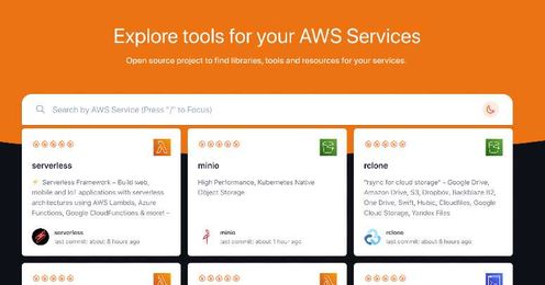 Explore tools for your AWS Services
