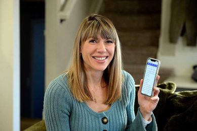 Loveland mom creates app to help with co-parenting communication