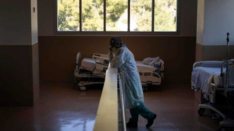 Where hospitals are most full, and more trends in this week's data
