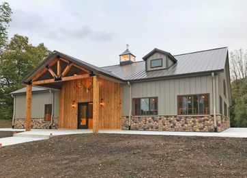 Building Quality Pole Barn Homes