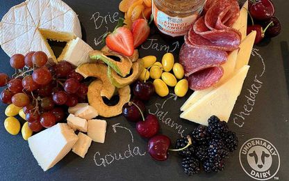 Cheese boards can make a meal special