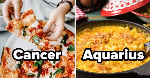 The Food You Choose Will Determine Your Zodiac Sign