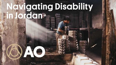 How a Blacksmith in Jordan Created His Own Sign Language