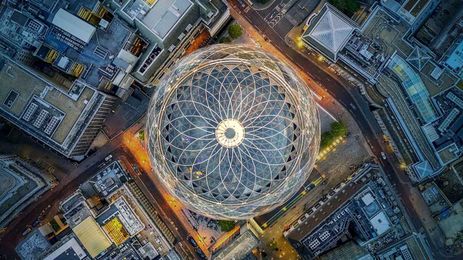 See 6 of the World’s Most Iconic Structures From Above
