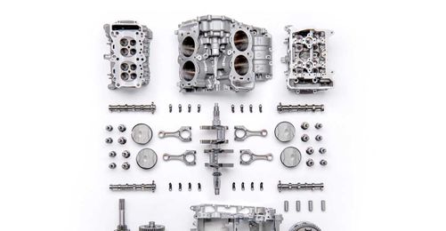 Tech Tidbit: Engines from Inline Four-Cylinders to W16s