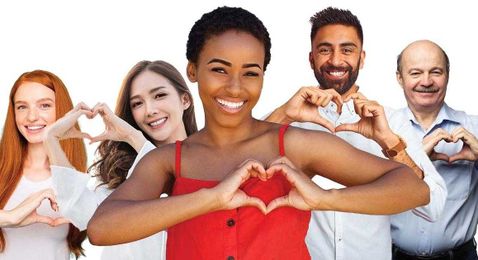 Want to get a boost to your health? Do something for others