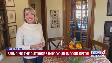 4 Your Garden: Bringing the outdoors into your indoor décor