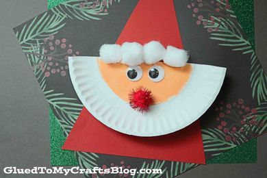The Easiest Christmas Kid Craft Idea EVER!