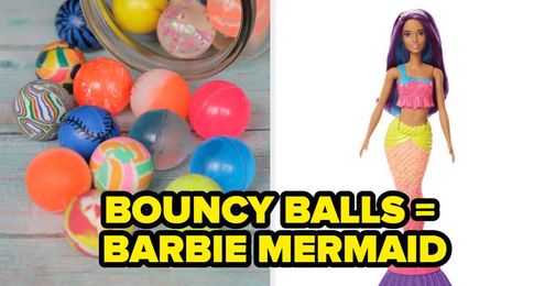 Pick Some Toys From Your Childhood To Reveal Which Barbie You Are
