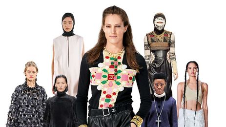 The AW20 Season’s Most Surprising Trend? Symbols Of Religiosity